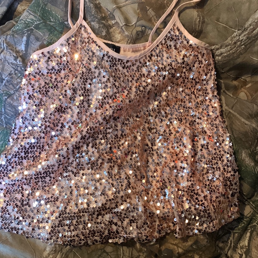 Rue 21 pink top